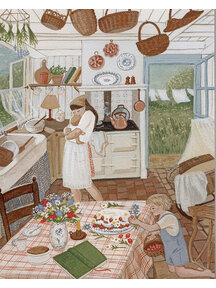 Robin Pieterse Single card - summer baking