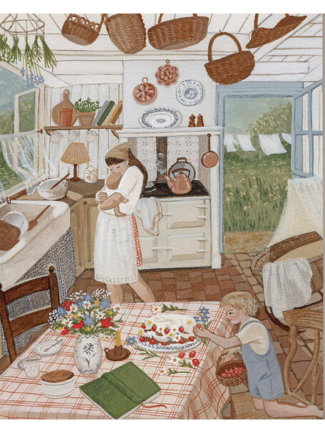 Robin Pieterse Single card - summer baking