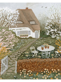 Robin Pieterse Single card - blossom