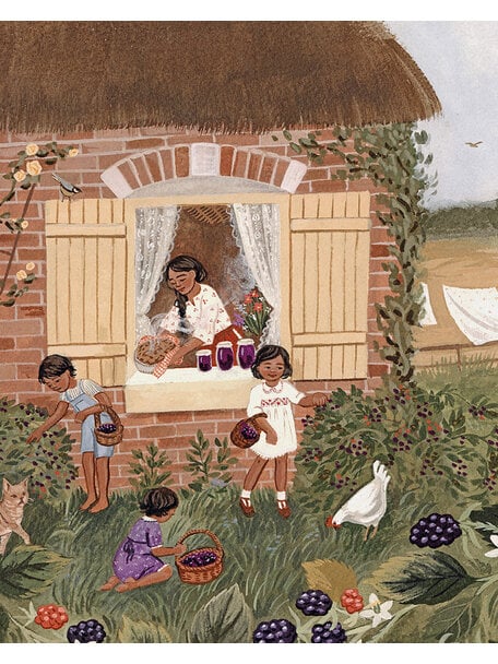 Robin Pieterse Single card - bramblepatch cottage