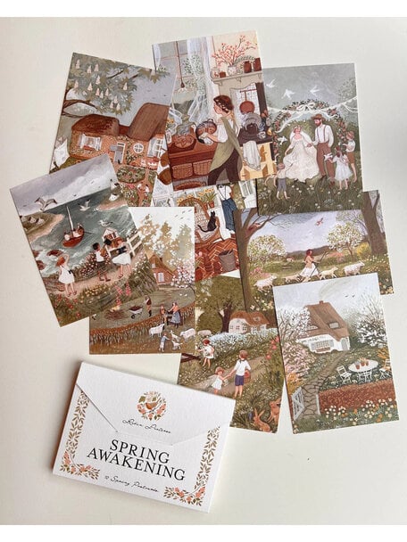 Robin Pieterse Card set - Spring awakening