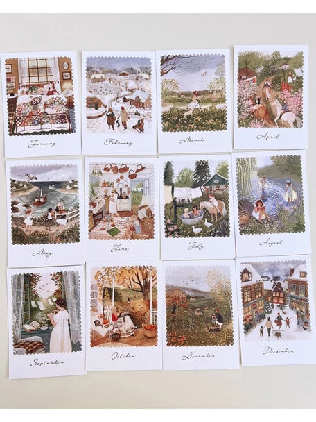 Robin Pieterse Card set - Where the wind blows