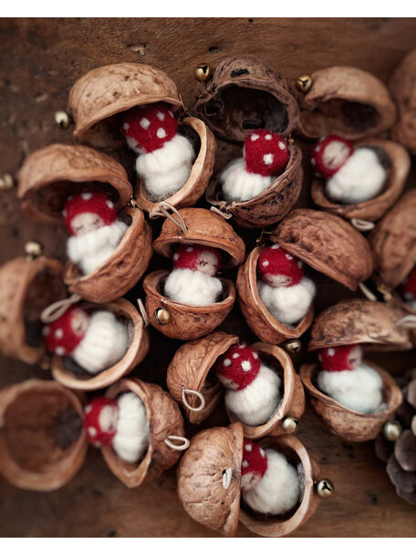 Studio Motane Walnut baby - mushroom