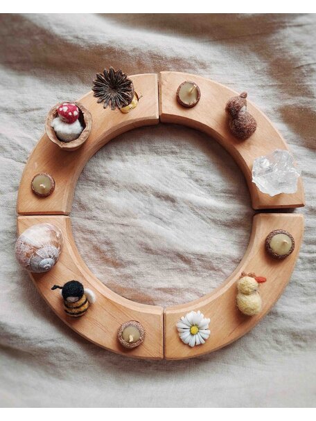 Studio Motane Walnut baby - mushroom