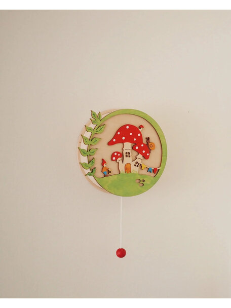 De Noest Music box - mushroom