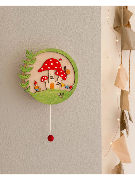 De Noest Music box - mushroom