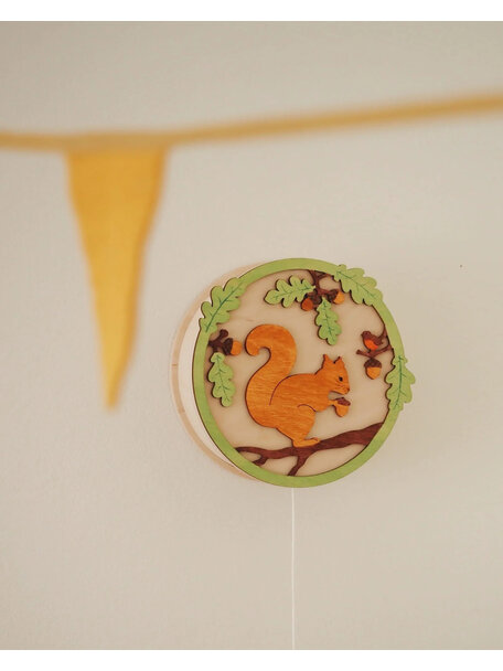 De Noest Music box - squirrel