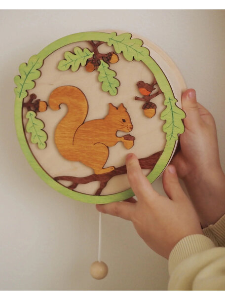 De Noest Music box - squirrel
