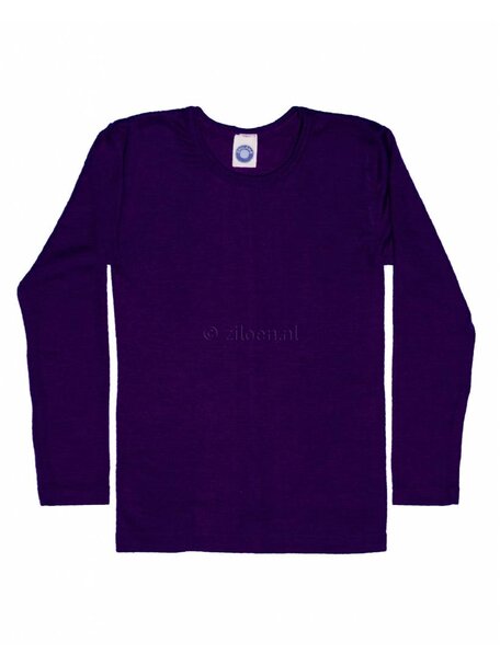 Cosilana Kids Longsleeve Wool/Silk - Purple