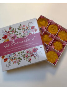 De Muisjes Flower festival beeswax candles