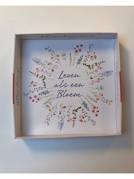 De Muisjes Mini flower festival beeswax candles