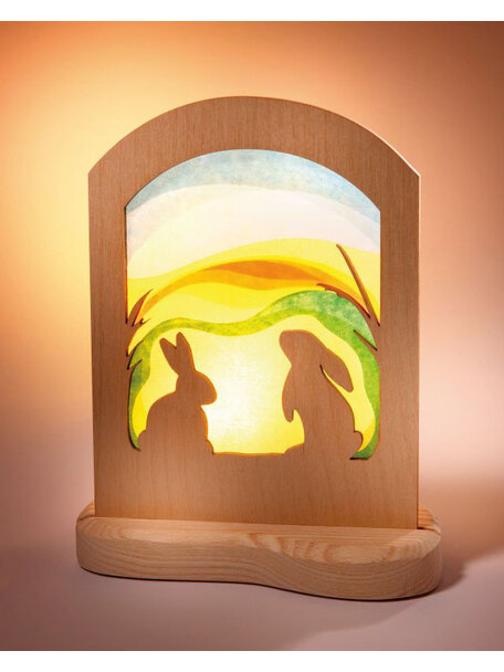 Ostheimer Silhouette - hares