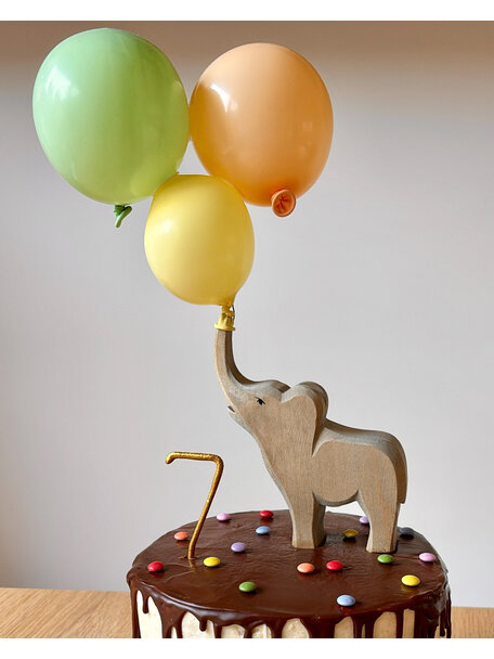 Ostheimer Elephant Small Trumpeting New