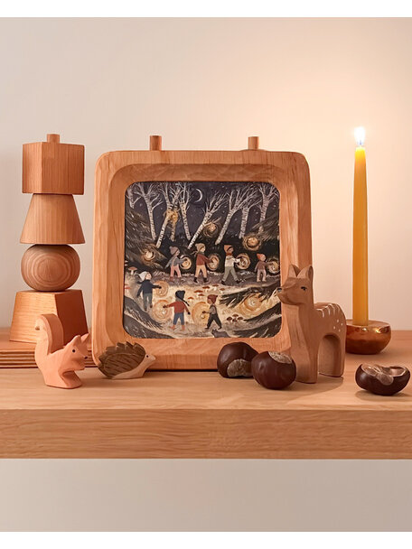 Handmade Frame square - standing