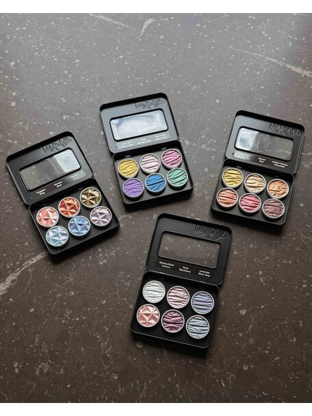 Handmade Metallic paint - Earth