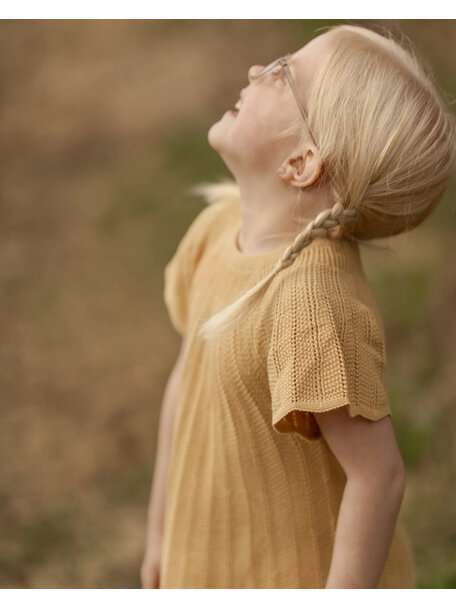 Hanevild Children's summer dress Vibe - Italien straw