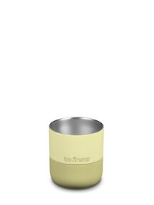 Klean Kanteen Rise tumbler 237ml slide lid - wax yellow