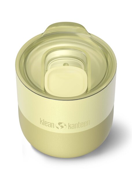 Klean Kanteen Rise tumbler 237ml slide lid - wax yellow