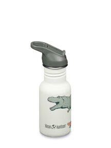 Klean Kanteen Kid bottle 355 ml with flip seal sport cap - dino skate