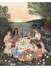 Robin Pieterse Single card - summer solstice