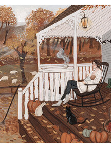 Robin Pieterse Single card - autumn's breath