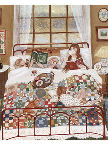 Robin Pieterse Single card - winter nest
