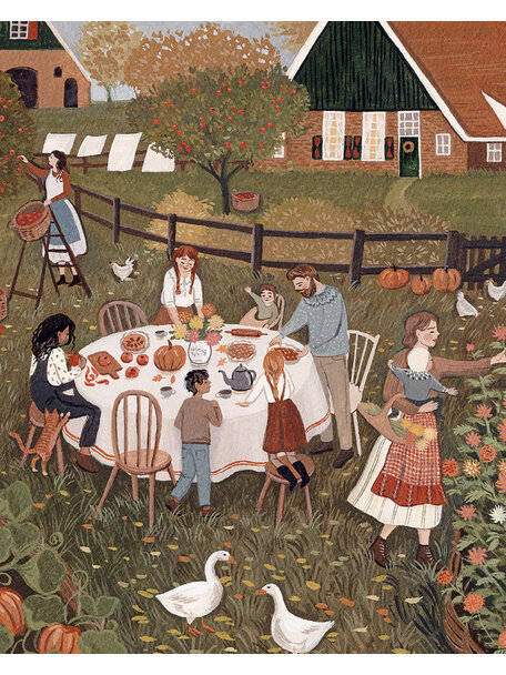 Robin Pieterse Single card - harvest season