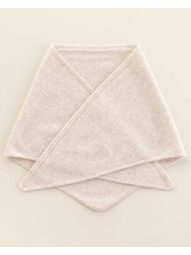 Unaduna Merino wool scarf Lilly - maca