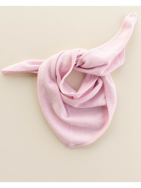 Unaduna Merino wool scarf Lilly - rosa