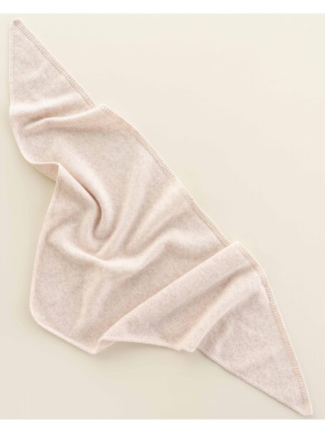 Unaduna Merino wool scarf Lilly - maca