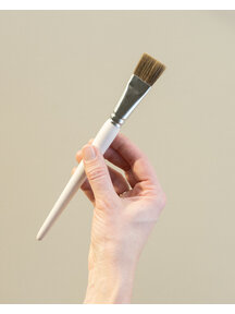 Mercurius Paintbrush for Kindergarten synthetic cow hair - 20 mm