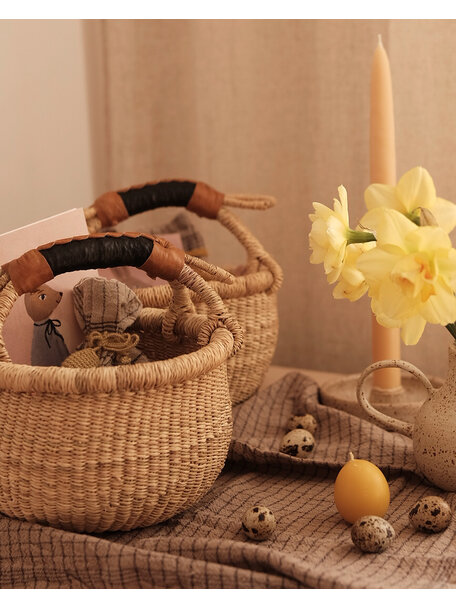 Fair Trade Handwoven Basket ø 15-20cm