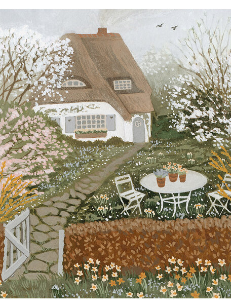 Robin Pieterse Single card - blossom