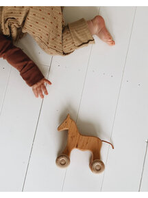 Grimm's Horse on wheels