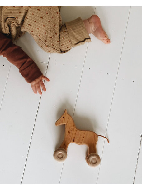 Grimm's Horse on wheels
