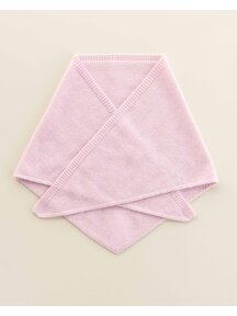 Unaduna Merino wool scarf Lilly - rosa