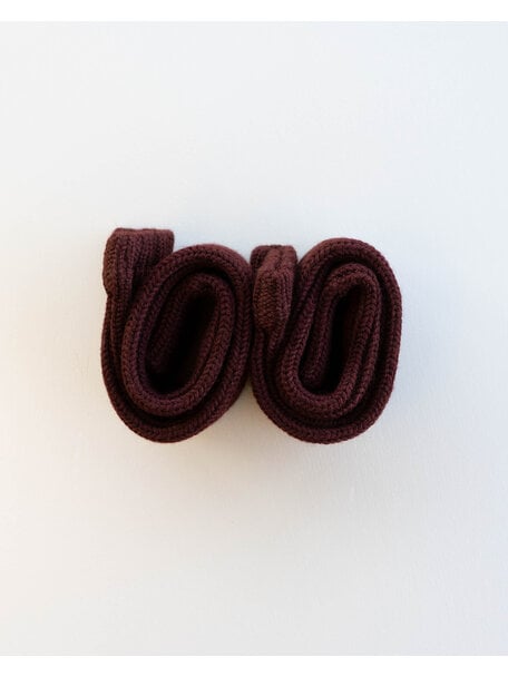 Hirsch Natur Woolen leg warmers for adults - andorra