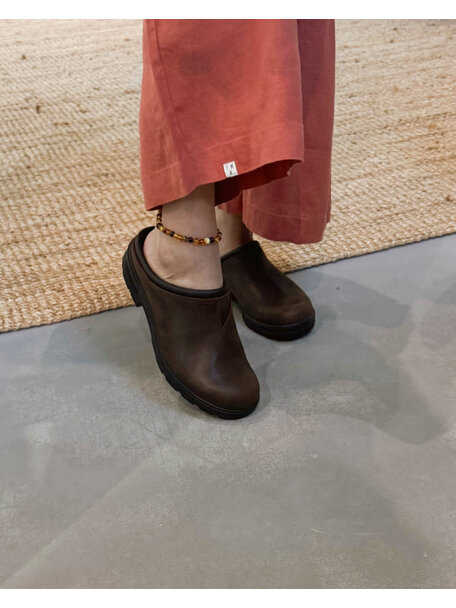 Amber Amber Ladies anklet 23cm - multi