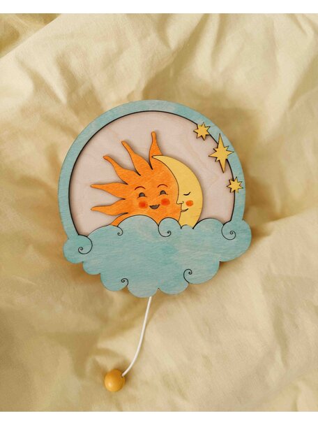 De Noest Music box - sun/moon