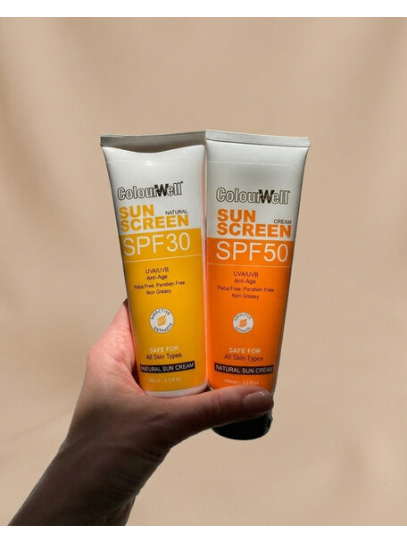 ColourWell Sun cream SPF 50 (100 ml)