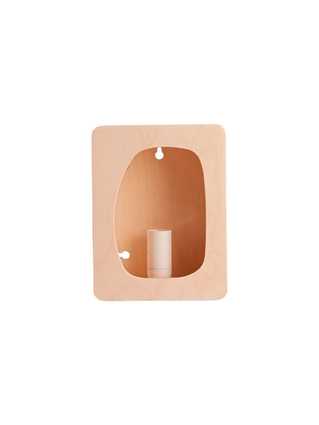 De Noest Wooden photo light - arc