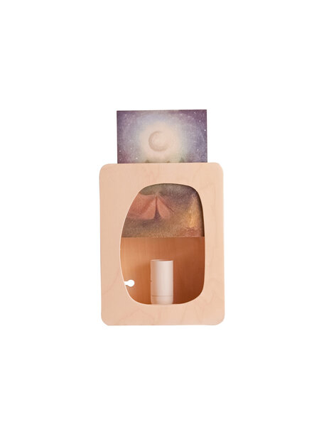 De Noest Wooden photo light - arc