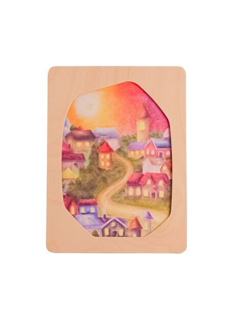 De Noest Wooden picture frame - angled