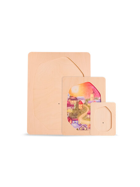 De Noest Wooden picture frame - angled
