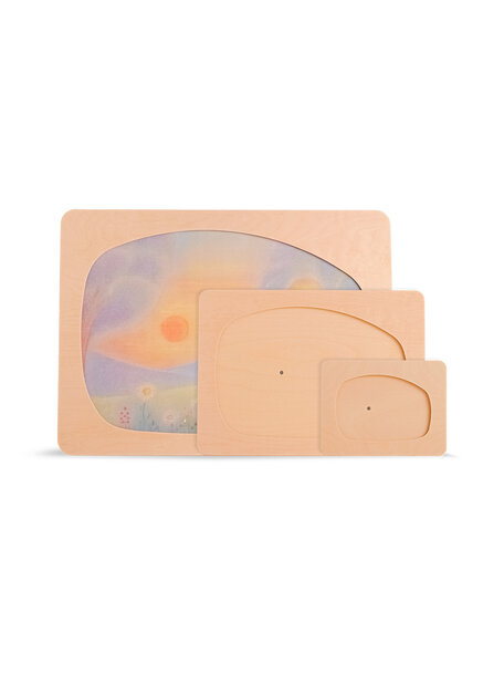De Noest Wooden picture frame - arc