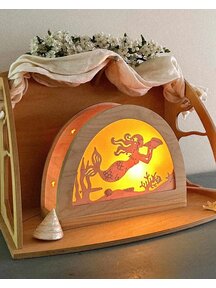 De Noest Silhouette - mermaid