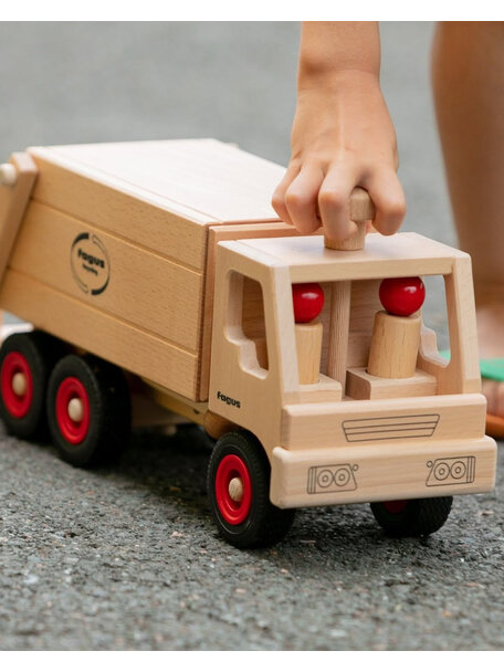 Fagus Garbage truck