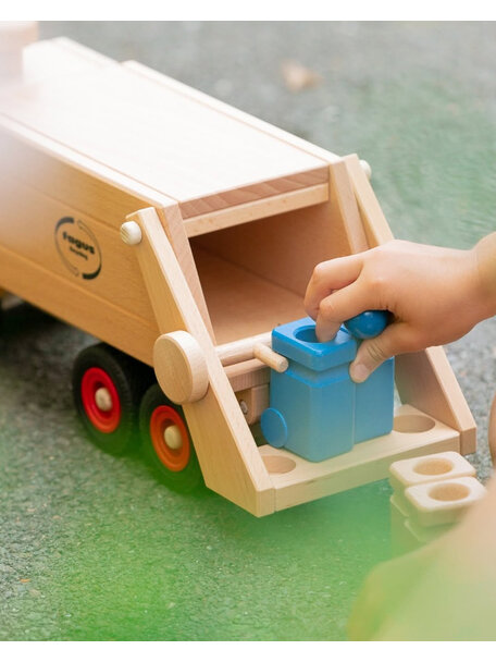 Fagus Garbage truck