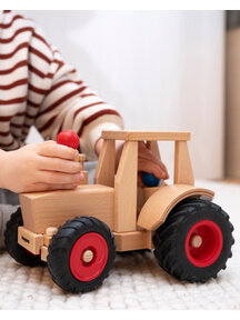Fagus Tractor with roof