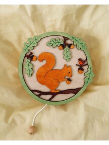 De Noest Music box - squirrel
